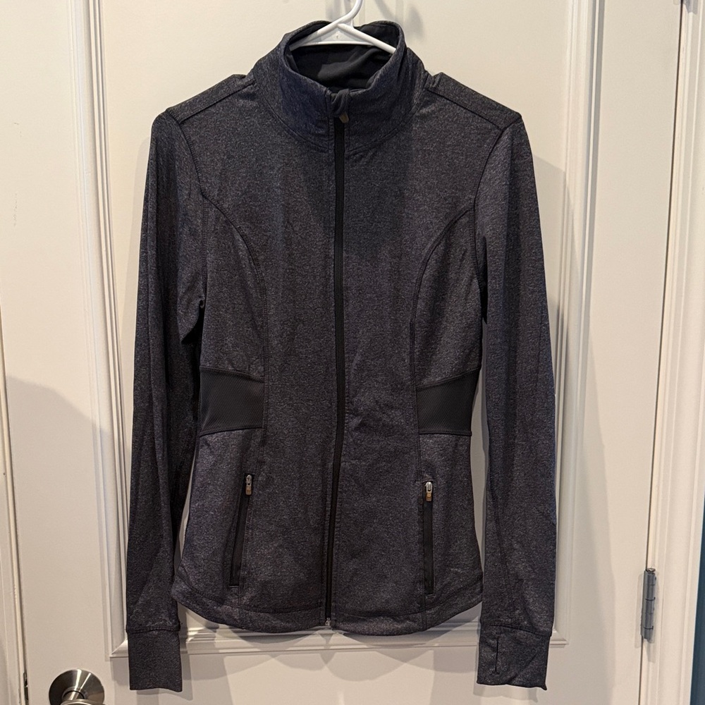 Old Navy Women's Dark Gray workout Jacket